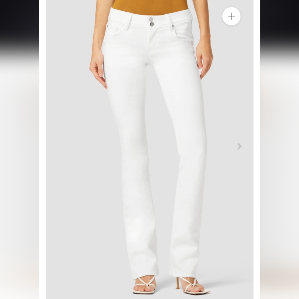 American Eagle Outfitters Women's White Size 24 Skinny Jeans